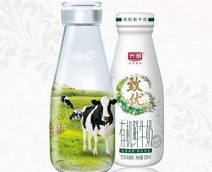 光明订鲜牛奶_质优有机鲜奶每日新鲜到家