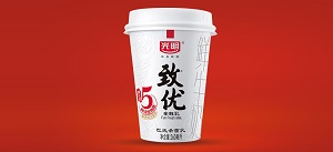 [光明订奶]致优全鲜乳尊享杯260ml，光明订奶热线新鲜到家