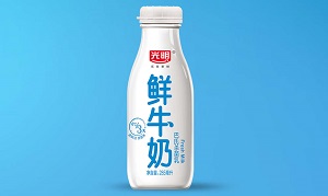纯鲜牛奶玻璃瓶285ml_光明订购鲜奶，每日新鲜送货到家