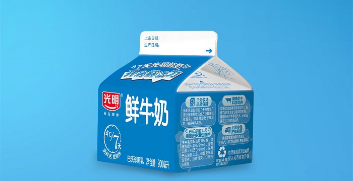 纯鲜牛奶新鲜屋200ml_光明订牛奶每日新鲜到家-第2张图片-牛奶网