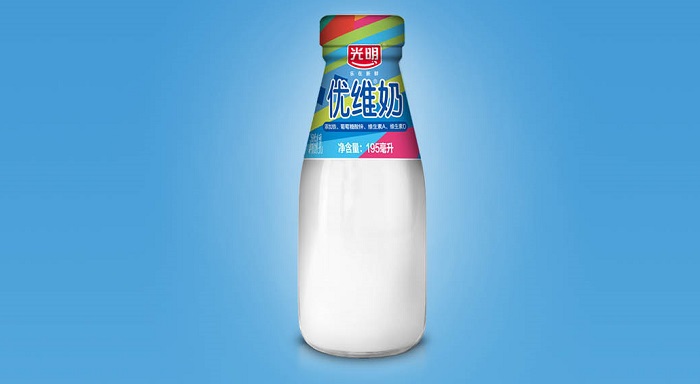 光明订购鲜奶—优维鲜牛奶195ml瓶装，每日送货上门-第2张图片-牛奶网