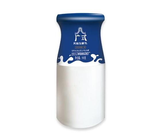 [广州订奶]广式风味发酵乳（190G）——风行乳业订奶天天送