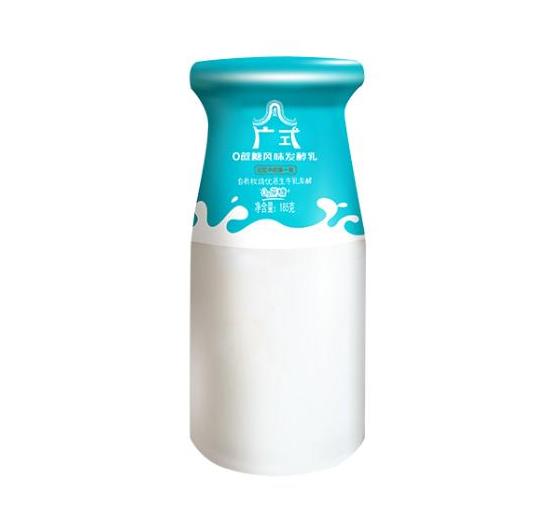 【广州订鲜奶】广式0蔗糖风味发酵乳（185G）——风行乳业天天送到家