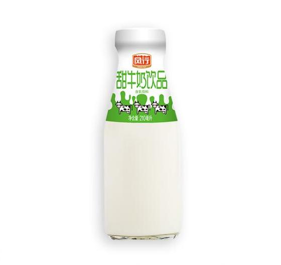 [广州订奶]甜牛奶（210ml）——风行乳业订奶送货上门-第2张图片-牛奶网