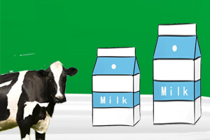 泸州市送的鲜奶多少钱一个月